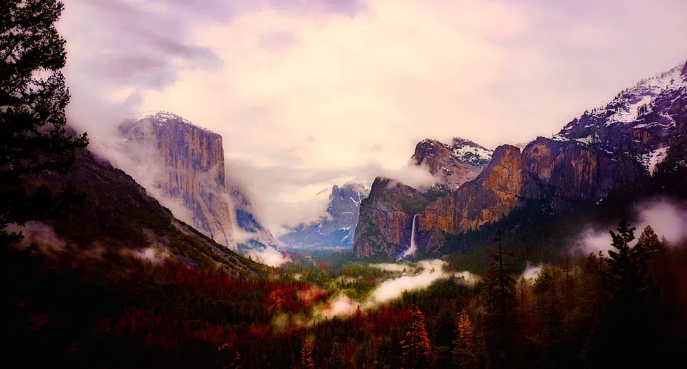 Най-високият водопад в Северна Америка отново тече (видео)