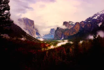 Най-високият водопад в Северна Америка отново тече (видео)