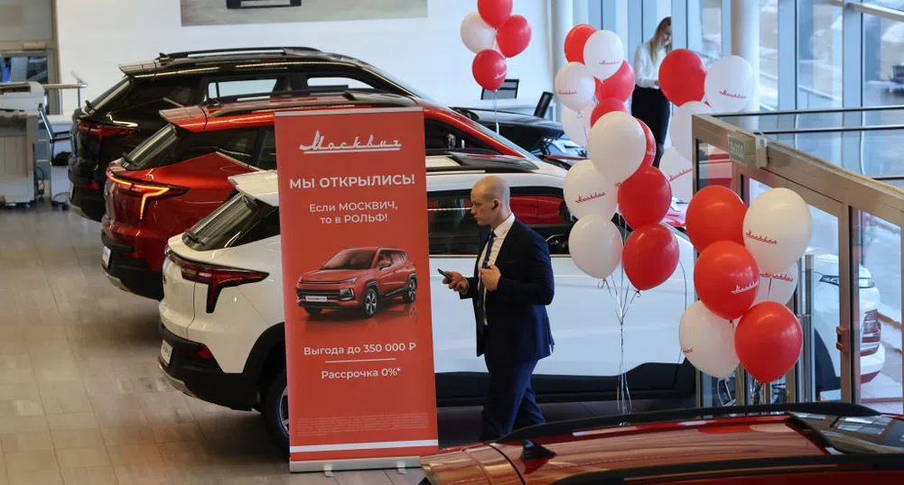 Made in Москва? Защо новият „Москвич“ няма нищо общо със съветската класика