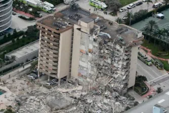 Жертвите от падналата сграда в Маями могат да надминат 100 души