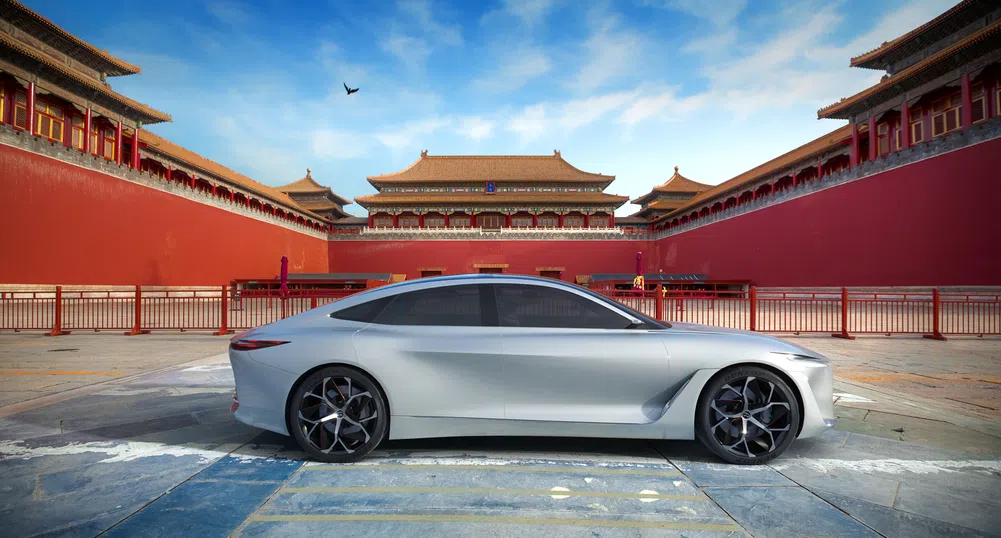 INFINITI представя новата платформа за електромобили