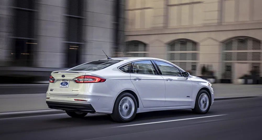 Представиха официално Ford Fusion 2019
