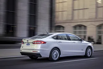 Представиха официално Ford Fusion 2019