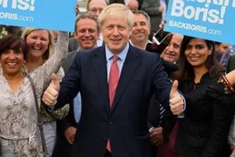 Борис Джонсън се ожени тайно за годеницата си