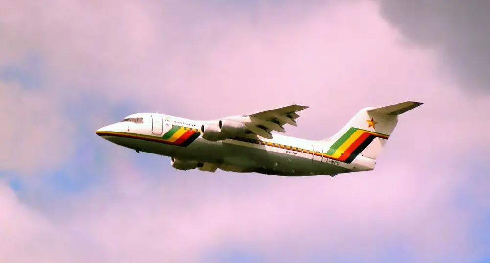 Air Zimbabwe освободи половината си персонал