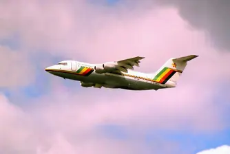 Air Zimbabwe освободи половината си персонал