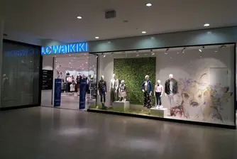 LC WAIKIKI отвoри своя 15-и магазин в България