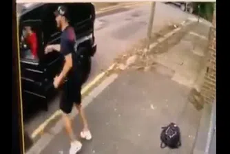 Крадци опитаха да вземат колата на звезда от Висшата лига