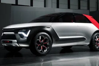 Новият кросоувър Kia Habaniro