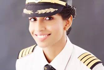 Запознайте се с най-младата жена командир на Boeing 777