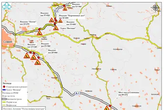 Ограничават движението на камиони по магистралите на 3, 5 и 7 май