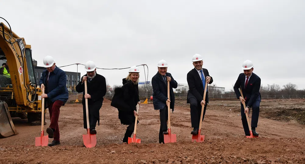 Кордеел България изгражда логистичен комплекс за 52 млн. лв