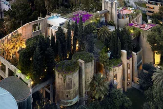 От завод за цимент в разкошна вила