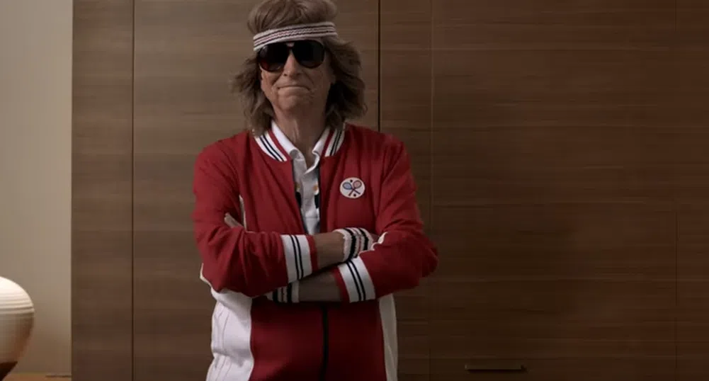 Бил Гейтс засне забавна реклама с Роджър Федерер