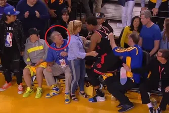 Милиардер със забрана да посещава мачове от NBA за една година