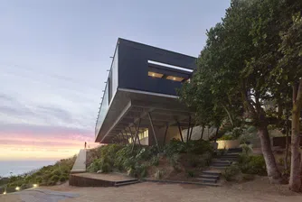 Къща с гледка към Тихия океан