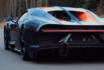 Bugatti Chiron постави нов рекорд, като разви 490 км/ч (видео)