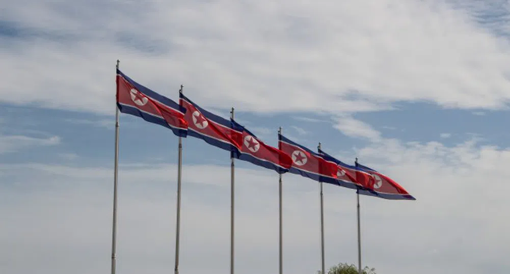 Северна Корея изстреля балистична ракета