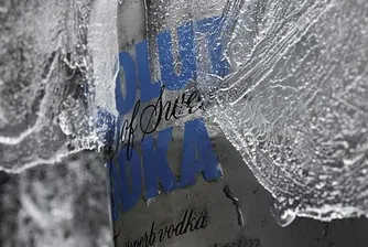 Pernod Ricard спира изцяло износа на водка Absolut за Русия