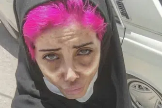 Арестуваха зомби версията на Анджелина Джоли