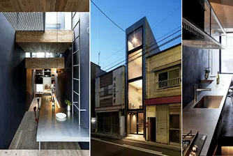 Как сграда с ширина 1.8 метра да се превърне в жилище?