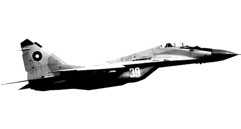 Обявиха най-вероятната версия за инцидента с изтребителя МиГ-29