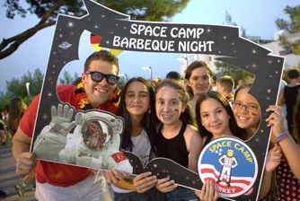 40 стипендии очакват децата, отличили се в тазгодишния Space Camp Turkey