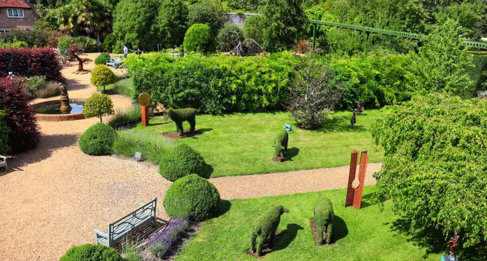 Най-необикновените градини в света, които не сте си представяли