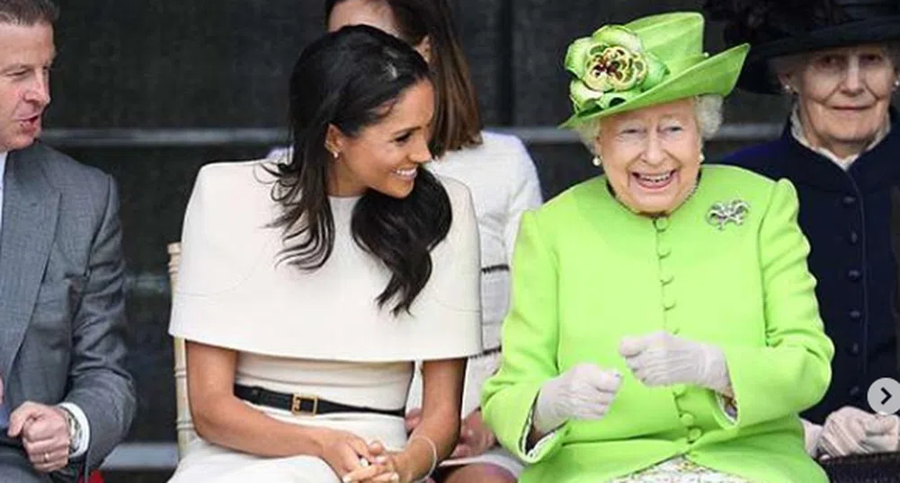 Още една любима храна на Меган Маркъл е забранена от кралицата