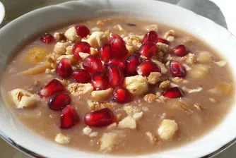 Най-старият десерт в света води началото си от Ноевия ковчег