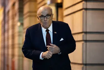 От герой на Америка до пълен банкрут: Рудолф Джулиани обяви фалит