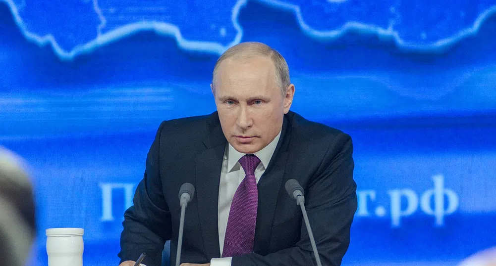 Путин се контузи по време на джудо тренировка (видео)