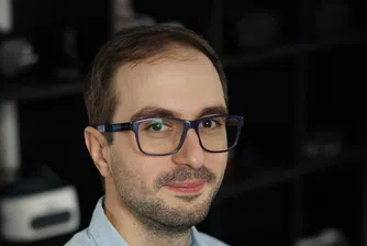 Красимир Николов, чийто екип прави разширената реалност достъпна за всеки