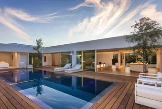 Как изглежда имението на Орландо Блум в Ел Ей?