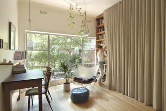 Завесата – икономично решение за малкото жилище