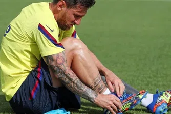 Меси напуска Барселона след 17 години