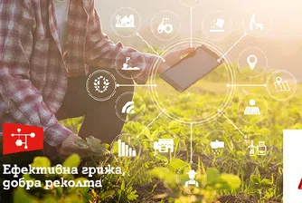 A1 предлага NB-IoT услуга за интелигентно земеделие