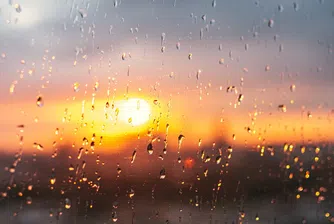 Очакват се превалявания в следобедните часове в неделя