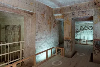 Виртуален тур ви пренася във вътрешността на Хеопсовата пирамида