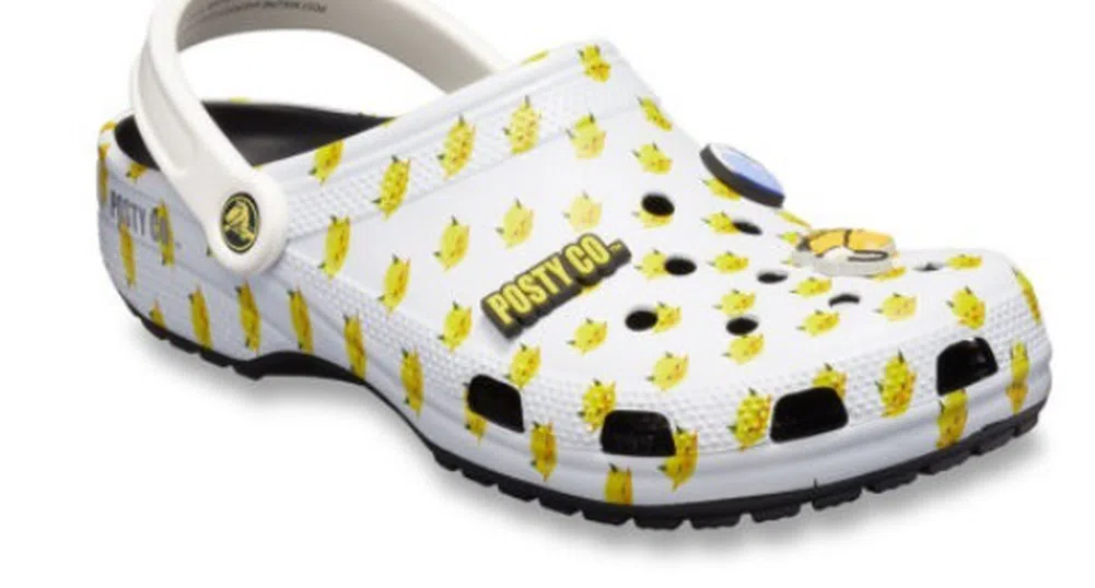 Специалната серия Crocs на Пост Малоун бе разпродадена