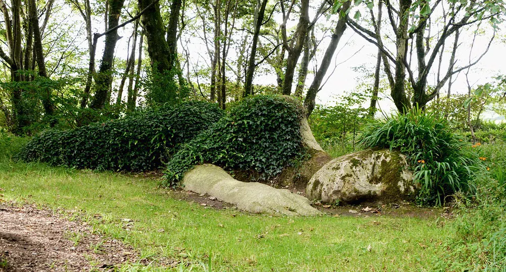 Мистериозните Изгубени градини на Хелиган (снимки)