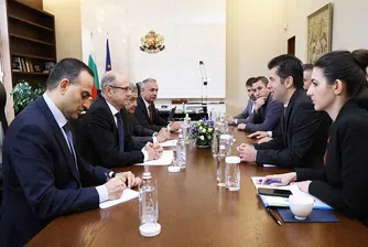 Кирил Петков се срещна с министъра на енергетиката на Азербайджан