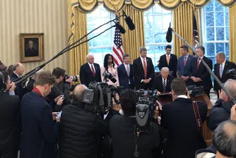 Без Тръмп на традиционната годишна среща с медиите