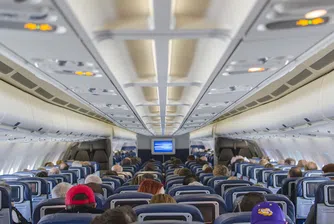 Не спете в самолета, можете да увредите здравето си