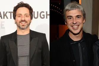 Основателите на Google получиха бонус от 2.3 млрд. долара