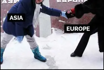 11 от най-уникалните държавни граници