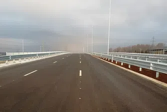 Утре се пуска движението по 1,7 км участък от Южната дъга на СОП