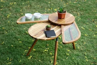 Искате ли новата масичка в хола ви да прилича на бръмбар? (снимки)