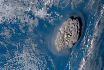 Вече няма опасност от цунами в Тихия океан след изригването на вулкан