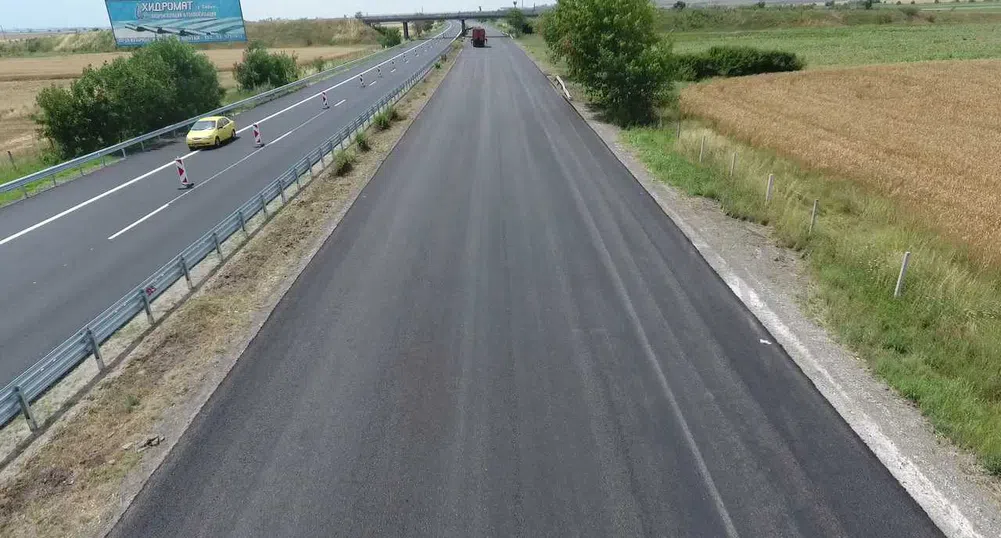 Днес завършва ремонтът Тракия между Пловдив и Стара Загора